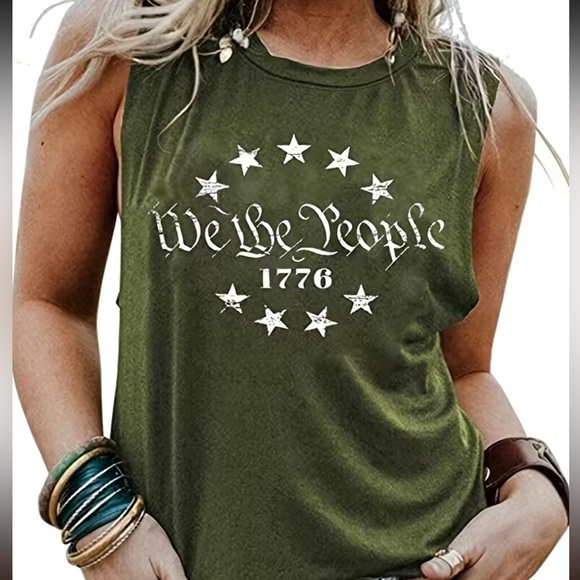 We The People 1776 Sleeveless Shirt - Picture 4 of 6